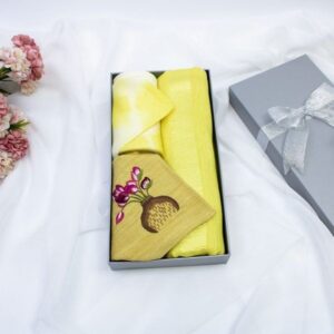 Set khăn lụa quà tặng nhân dịp lễ 20 tháng 10