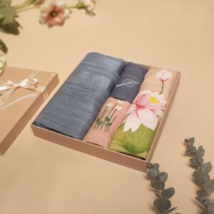 Set khăn lụa quà tặng – món quà dịp giáng sinh an lành