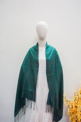 KHĂN CHOÀNG CỔ NỮ XANH