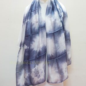 khăn lụa tơ tằm nha xá