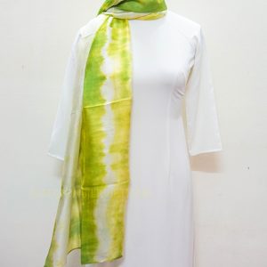 khăn lụa tơ tằm nha xá