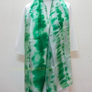 khăn lụa tơ tằm nha xá