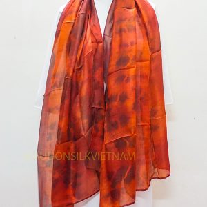 khăn lụa tơ tằm nha xá