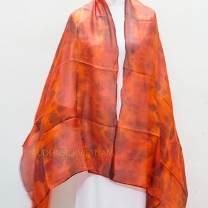 khăn lụa tơ tằm nha xá