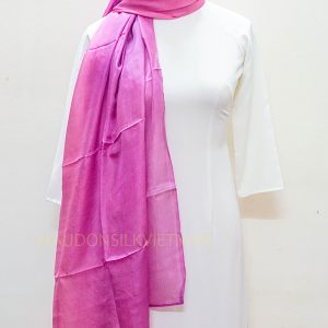khăn lụa tơ tằm nha xá
