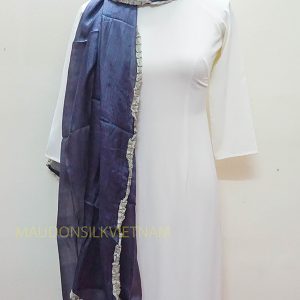 khăn lụa tơ tằm nha xá