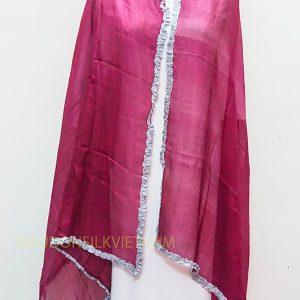 khăn lụa tơ tằm trơn