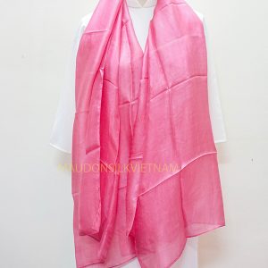 khăn lụa tơ tằm trơn