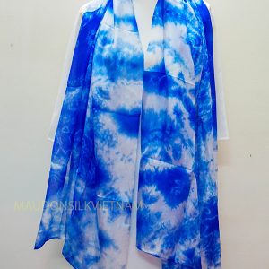 khăn lụa tơ tằm nha xá