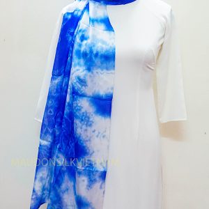 khăn lụa tơ tằm nha xá