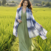 khăn lụa tơ tằm nha xá