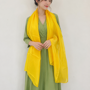 khăn lụa tơ tằm nha xá
