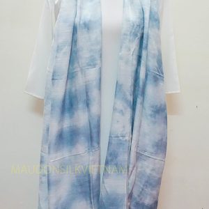 khăn lụa tơ tằm nha xá