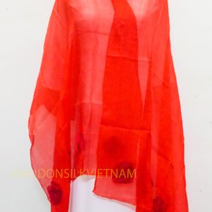 khăn lụa tơ tằm nha xá