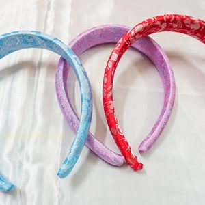 cài tóc tơ tằm