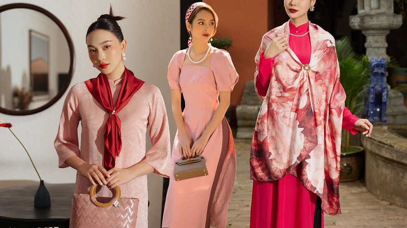 in khăn lụa theo yêu cầu