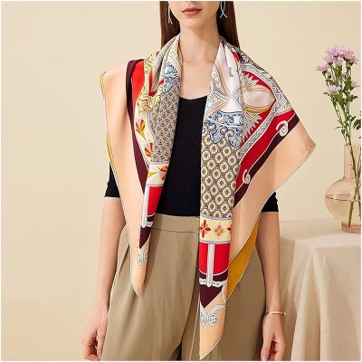 khăn lụa tơ tằm bảo lộc