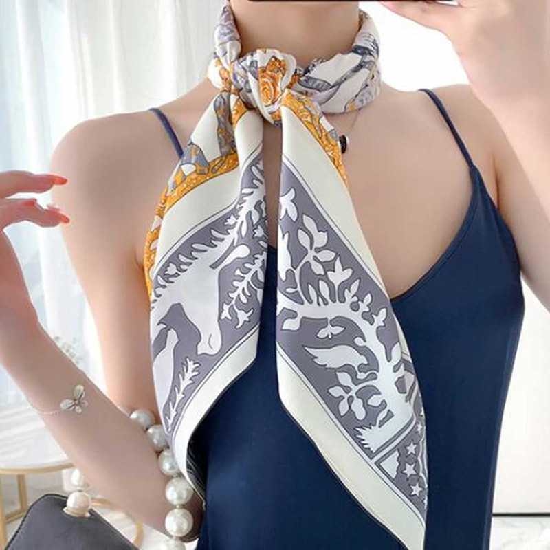 khăn lụa tơ tằm bảo lộc