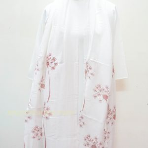 khăn lụa tơ tằm vẽ tay
