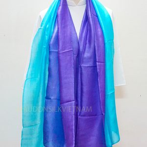 khăn lụa tơ tằm nha xá