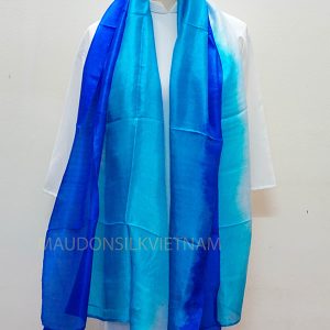 khăn lụa tơ tằm nha xá