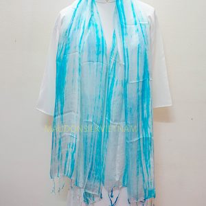 khăn lụa tơ tằm nha xá