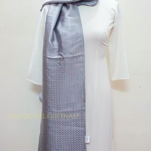 khăn lụa tơ tằm nha xá