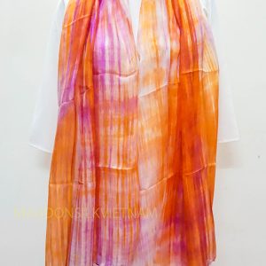 khăn lụa tơ tằm nha xá
