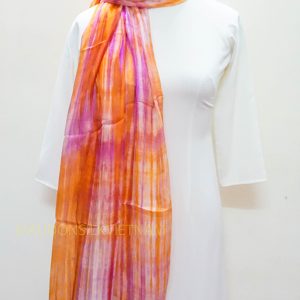 khăn lụa tơ tằm nha xá