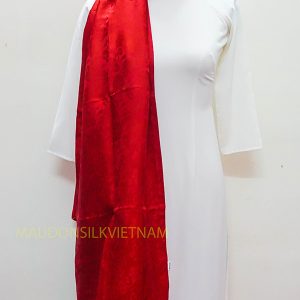 khăn lụa tơ tằm nha xá