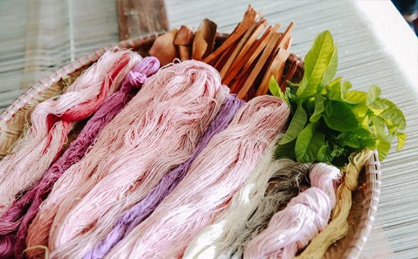 lụa tơ sen mua ở đâu