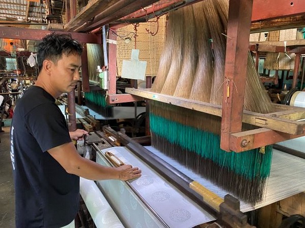 vải lụa lãnh mỹ a