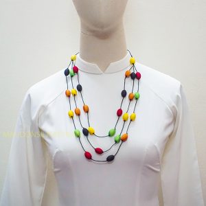 vòng cổ lụa tơ tằm
