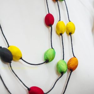vòng cổ lụa tơ tằm