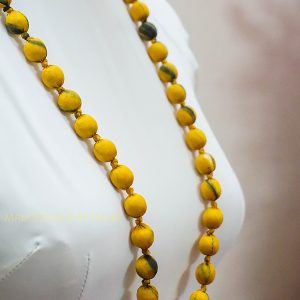 vòng cổ lụa tơ tằm