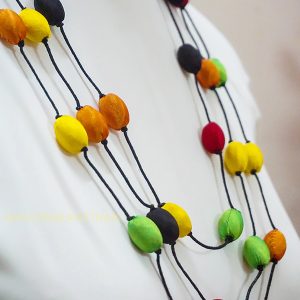 vòng cổ lụa tơ tằm