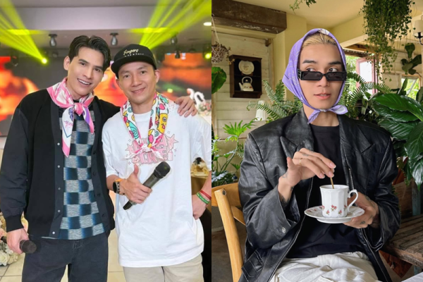 khăn bandana anh trai vượt ngàn chông gai