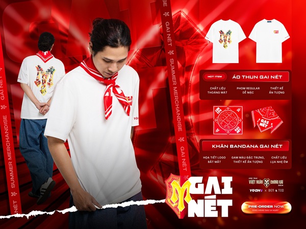 khăn bandana anh trai vượt ngàn chông gai