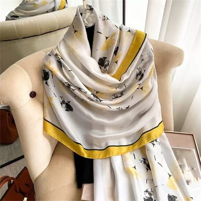 khăn choàng cổ lụa tơ tằm
