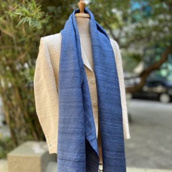 khăn lụa đũi tơ tằm