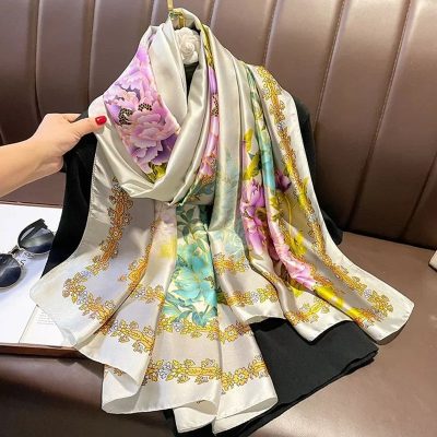 khăn lụa quàng cổ cao cấp