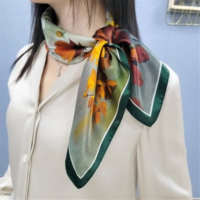 khăn lụa tơ tằm bảo lộc