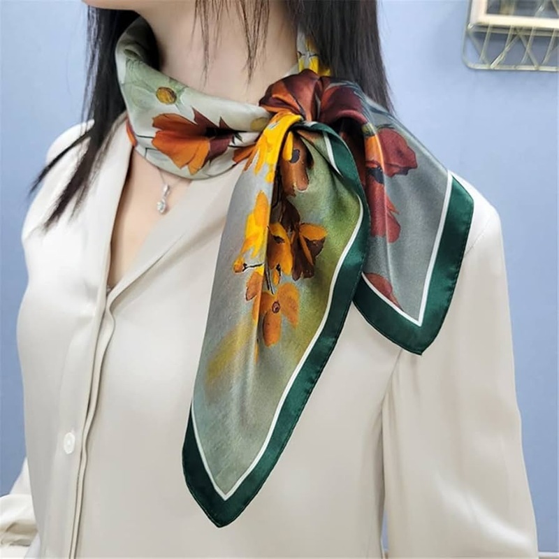 khăn lụa tơ tằm bảo lộc