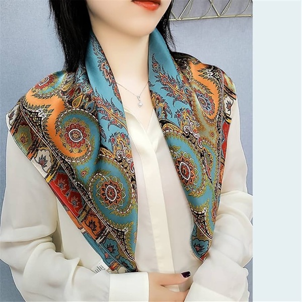 khăn lụa tơ tằm bảo lộc