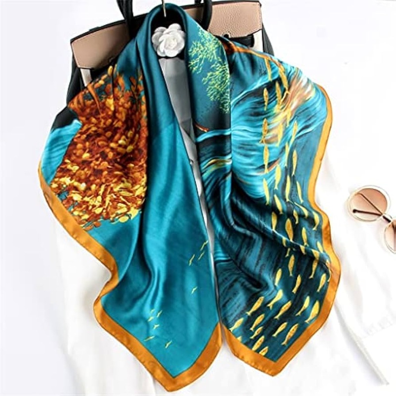 khăn lụa tơ ằm cao cấp