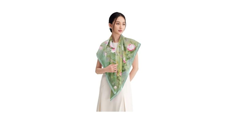 khăn lụa tơ tằm cao cấp