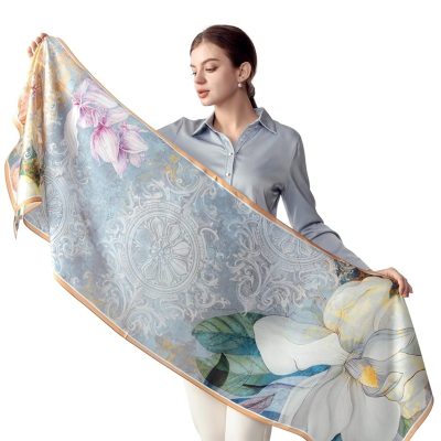 khăn lụa tơ tằm việt nam