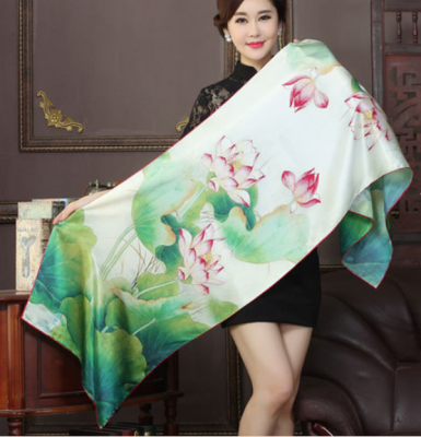 khăn lụa tơ tằm việt nam