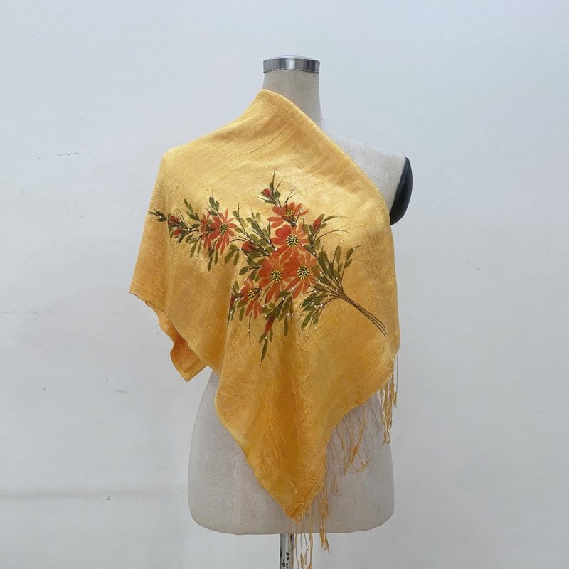khăn lụa tơ tằm việt nam