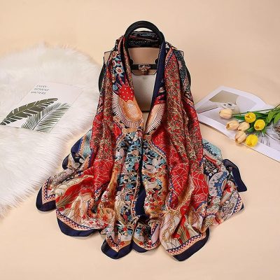 mua khăn lụa tơ tằm bảo lộc